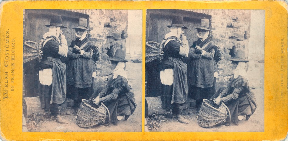 1860 Francis Bedford Three Oyster Women